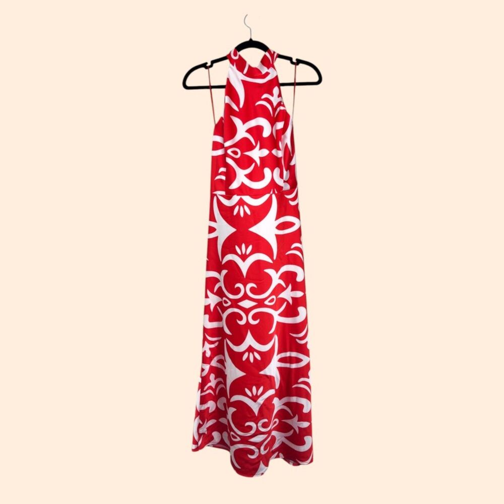 Joie Halter Halter Midi Dress